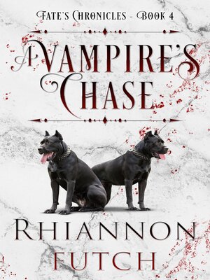 cover image of A Vampire's Chase